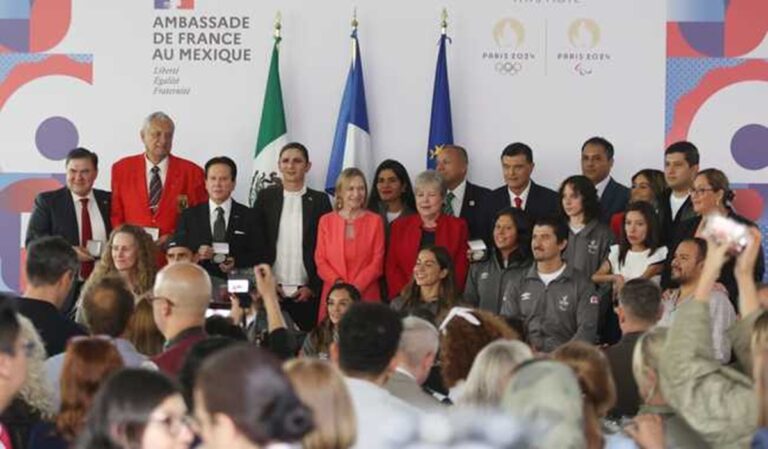 Atletas que ganen medalla en París recibirán entre 1 y 3 mdp