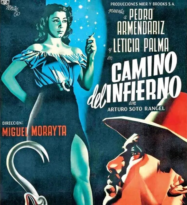 Preparan exposición virtual de pósters del cine mexicano