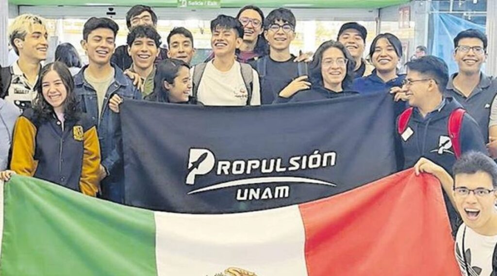 Estudiantes mexicanos brillan en el semillero de la NASA y Space X