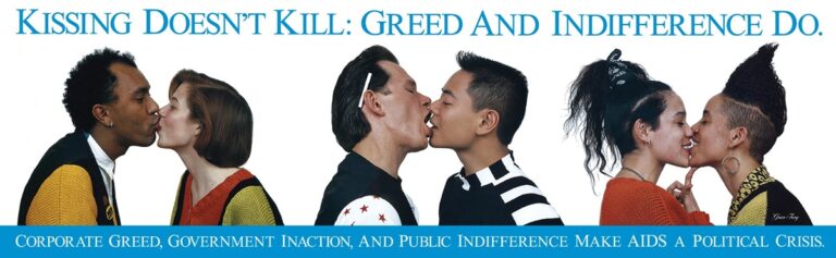 Gran Fury, el arte no es suficiente