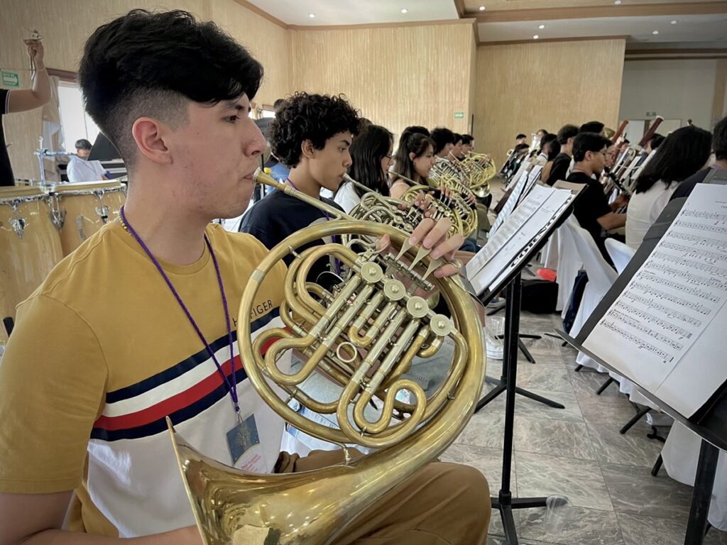Orquesta Sinfónica Infantil de México se consolida como un semillero de talento y excelencia artística