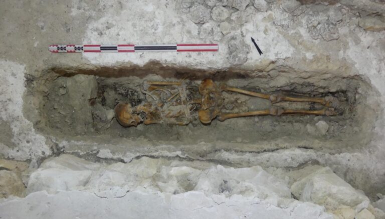 Investigadores descubren tumbas en la Catedral de Notre-Dame de París