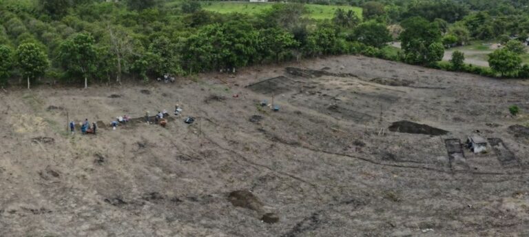 Hallan restos de una casa prehispánica, en Papantla, Veracruz
