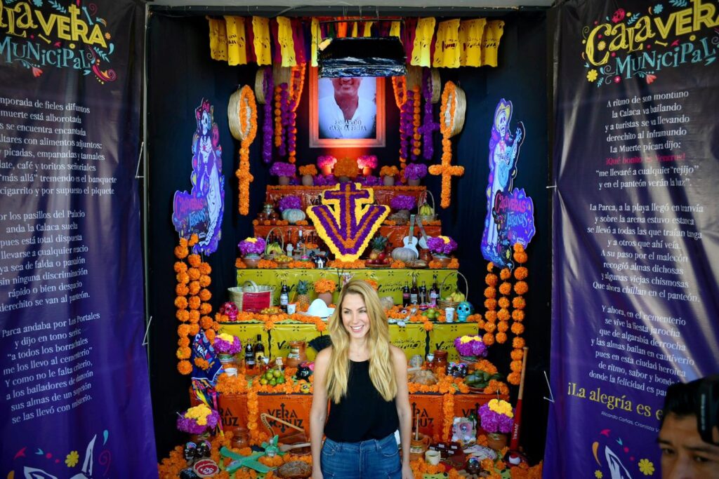 Día de Muertos: Patricia Lobeira impulsa eventos culturales