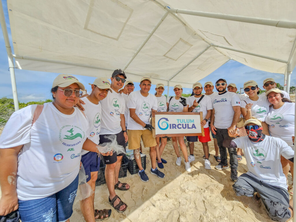 AJEMEX promueve iniciativas ambientales en Tulum