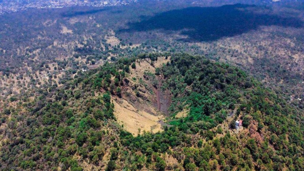 Nuevo Volcán nacerá en la CDMX, señalan científicos