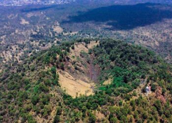 Nuevo Volcán nacerá en la CDMX, señalan científicos