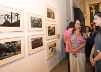 Inaugura Gobernadora el Programa de Artes Visuales de Guanajuato en el FIC