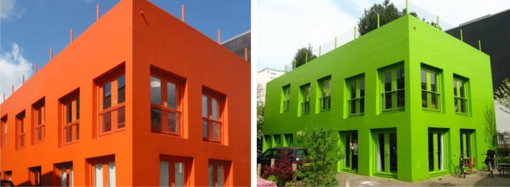Daniel Esquenazi Beraha: Rol Funcional del Color en Arquitectura