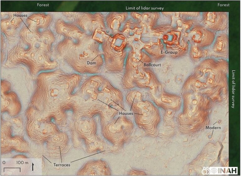 Descubren nuevo sitio arqueológico en la selva de Campeche