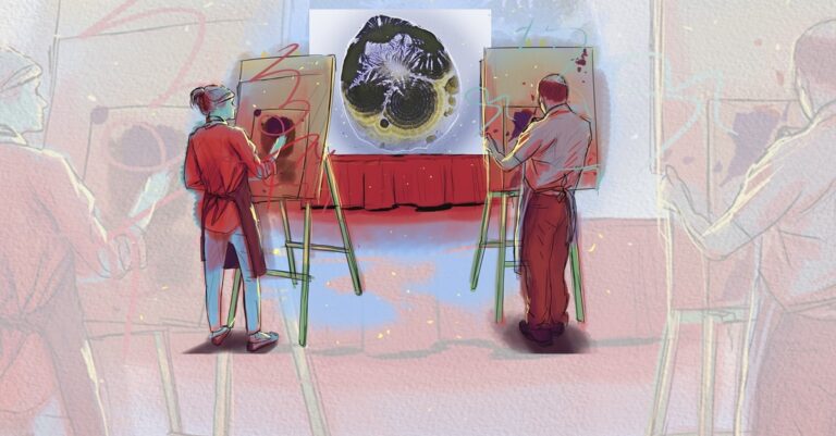 La exposición “Las reliquias del agua” es un puente entre la ciencia, la poesía y el arte visual