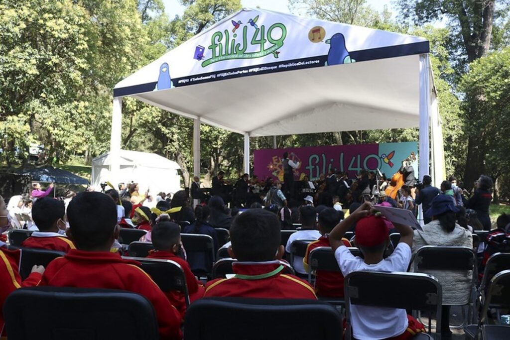 Arrancará la 42 Feria Internacional del Libro Infantil y Juvenil en el Bosque de Chapultepec