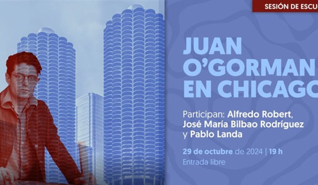 Fonoteca Nacional presentó grabación inédita con la voz de Juan O’Gorman