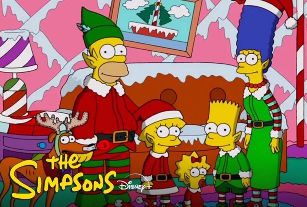Disney anuncia especial navideño de 'Los Simpson'