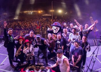 Panteón Rococó prepara la fiesta por su 30 aniversario