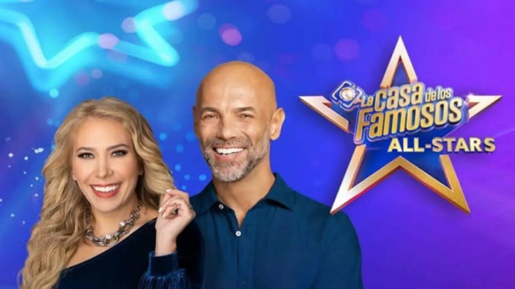 Confirman a integrantes de La casa de los famosos all stars
