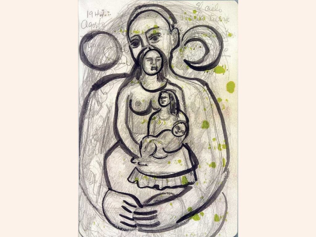 Recuperan Diario poético de la artista Frida Kahlo