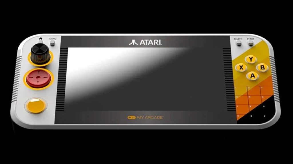 Atari revela un nuevo vistazo a su consola portátil