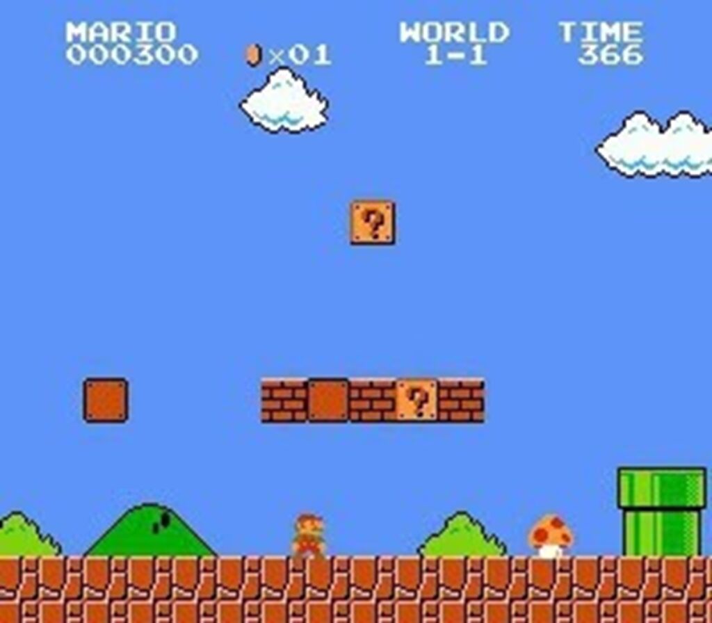 Hablemos del legendario personaje Super Mario Bros.