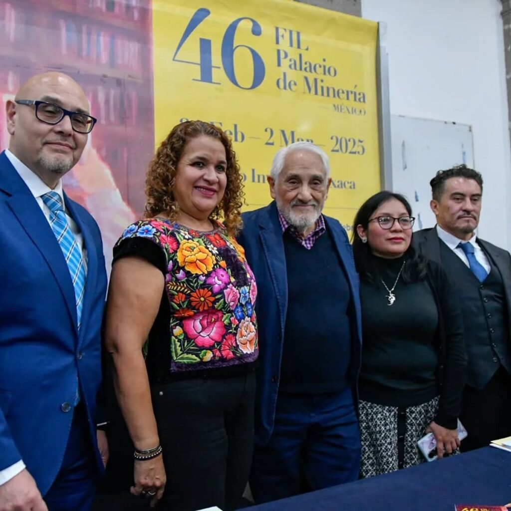 FIL Minería celebra su 46 aniversario: Oaxaca, el invitado especial