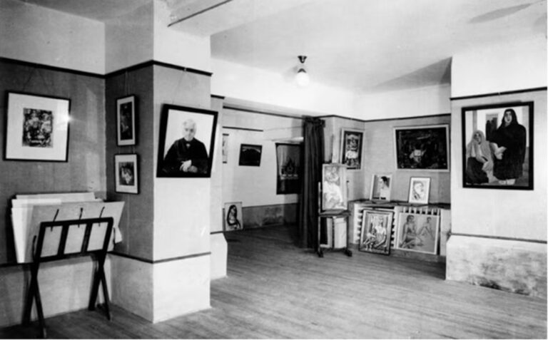 Se cumplen 90 años de la Galería de Arte Mexicano