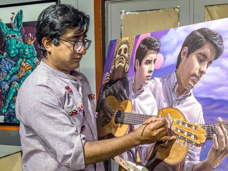 Oaxaqueño Oscar Axo al premio Street Art Cities 2024
