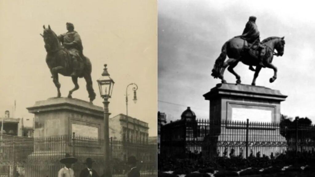 El Caballito de Reforma guarda un misterio