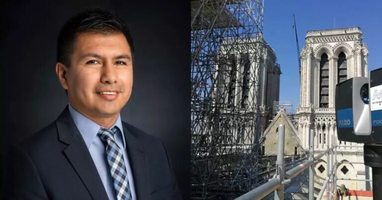 Alejandro Arredondo, arquitecto mexicano que ayudó a reconstruir Notre Dame