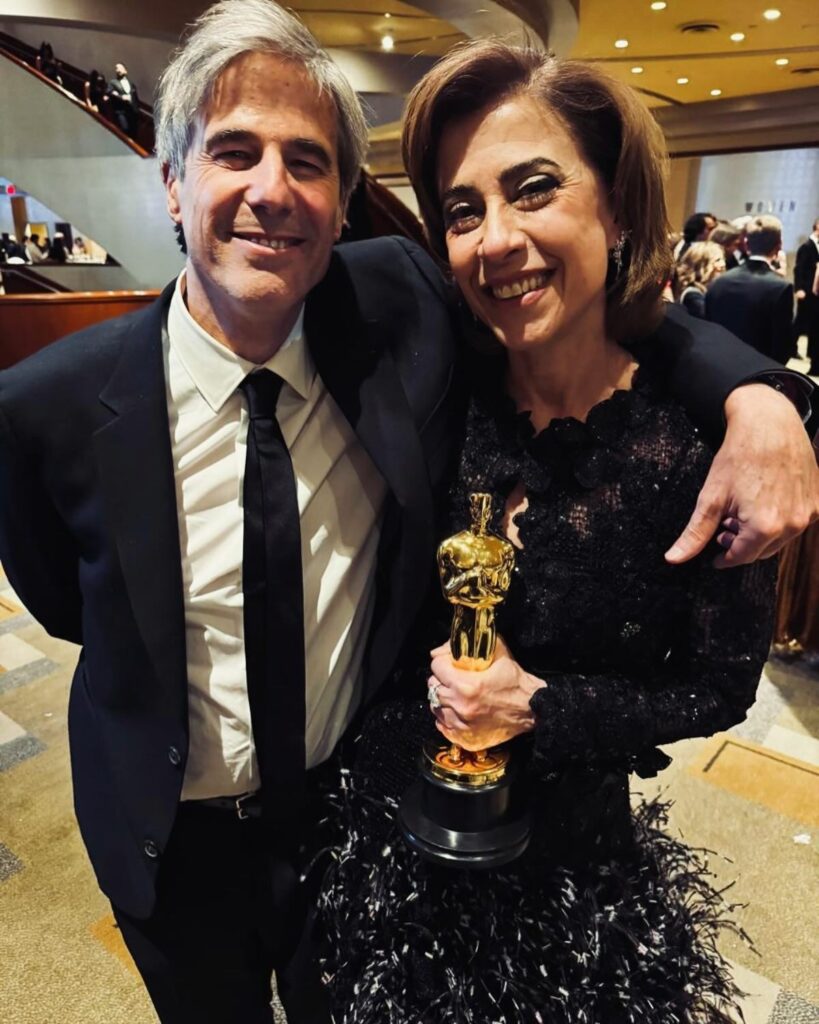 Brasil celebró así su primer Oscar a la Mejor película internacional