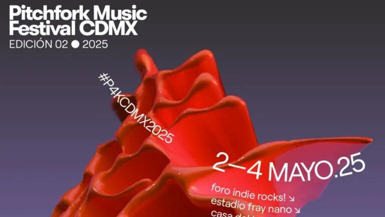 Revelan cartel del Pitchfork Music Festival Cdmx 2025