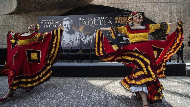 Revelan existencia de grabación inédita de Paquita la del Barrio