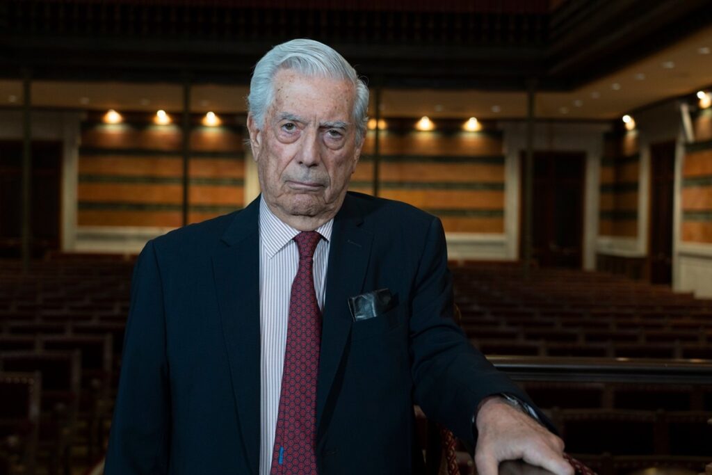 Murió Mario Vargas Llosa; Premio Nobel de Literatura 2010
