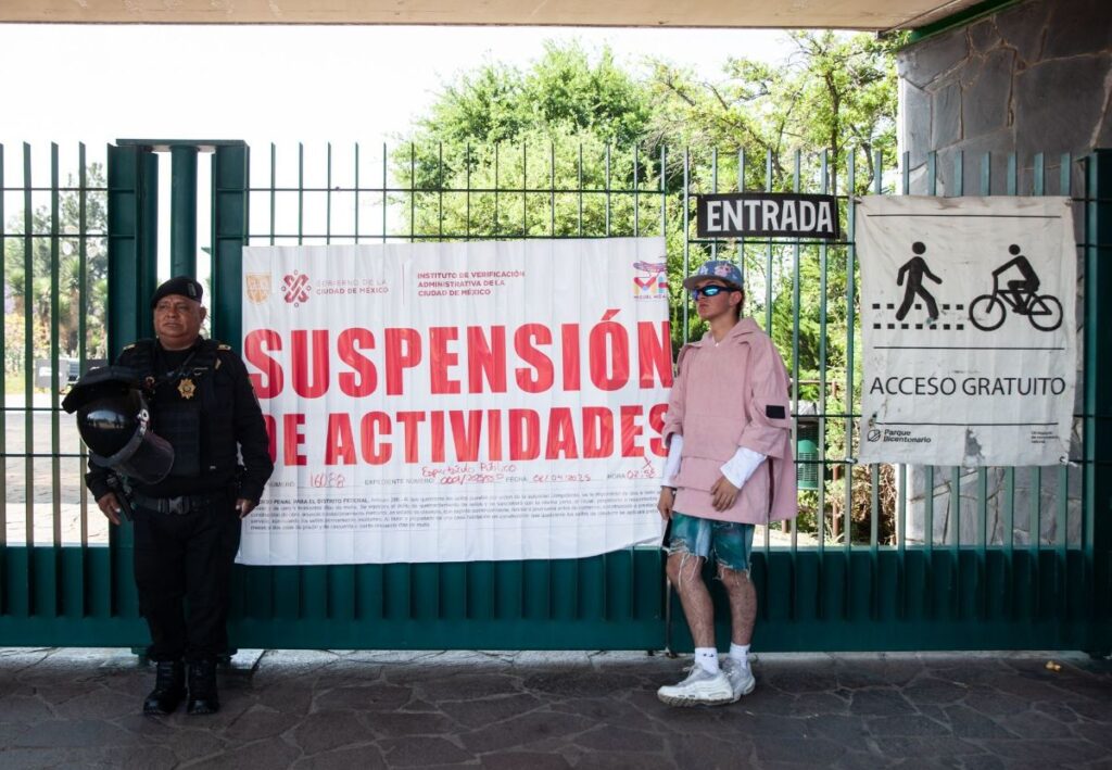 Gobierno federal podría revocar concesión de Parque Bicentenario