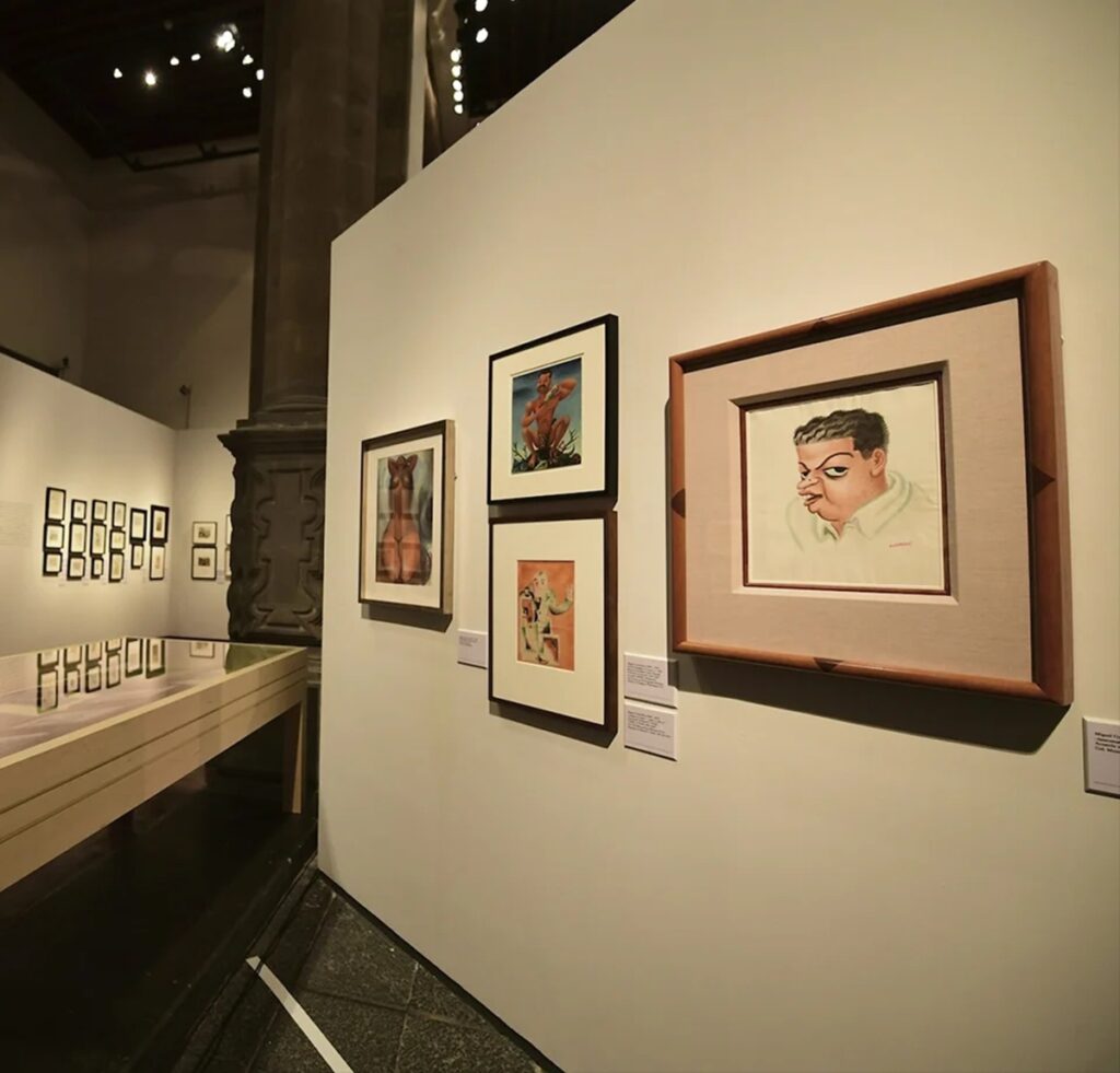 Presentan exposición Miguel Covarrubias. Una mirada sin fronteras