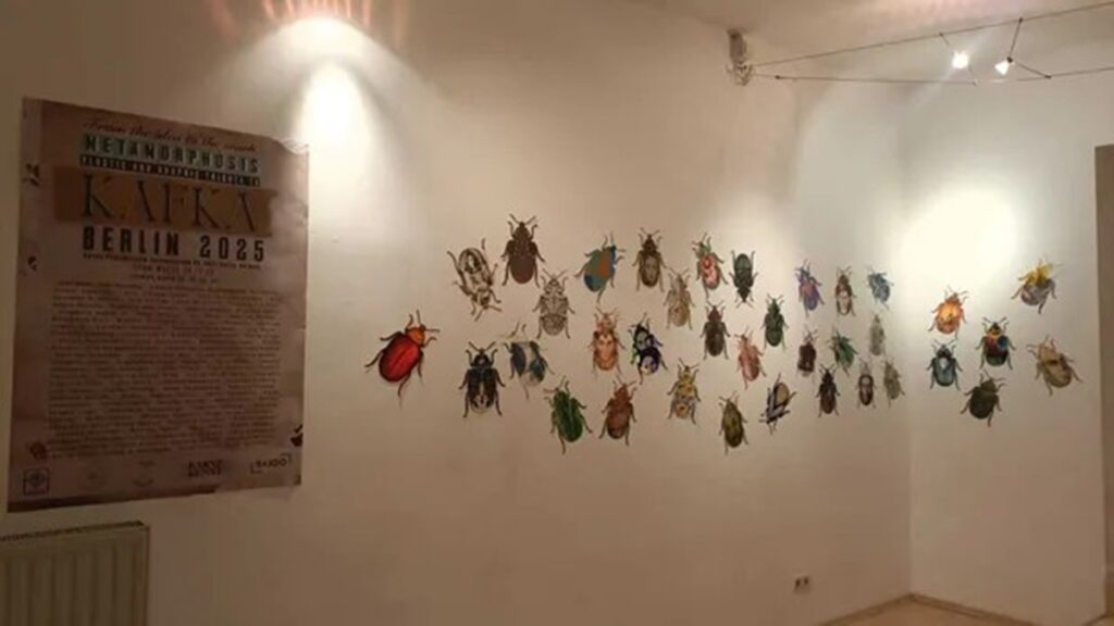Exposición mexicana en homenaje a Kafka recorre Europa