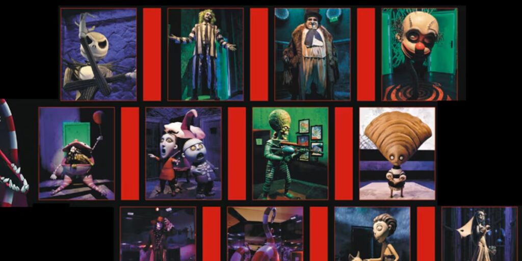Llegan personajes de Tim Burton en expo inmersiva