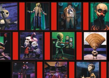 Llegan personajes de Tim Burton en expo inmersiva