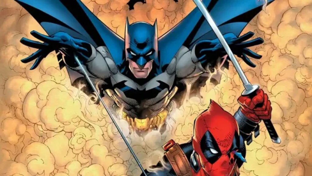 Marvel y DC cruzan universos con Deadpool y Batman