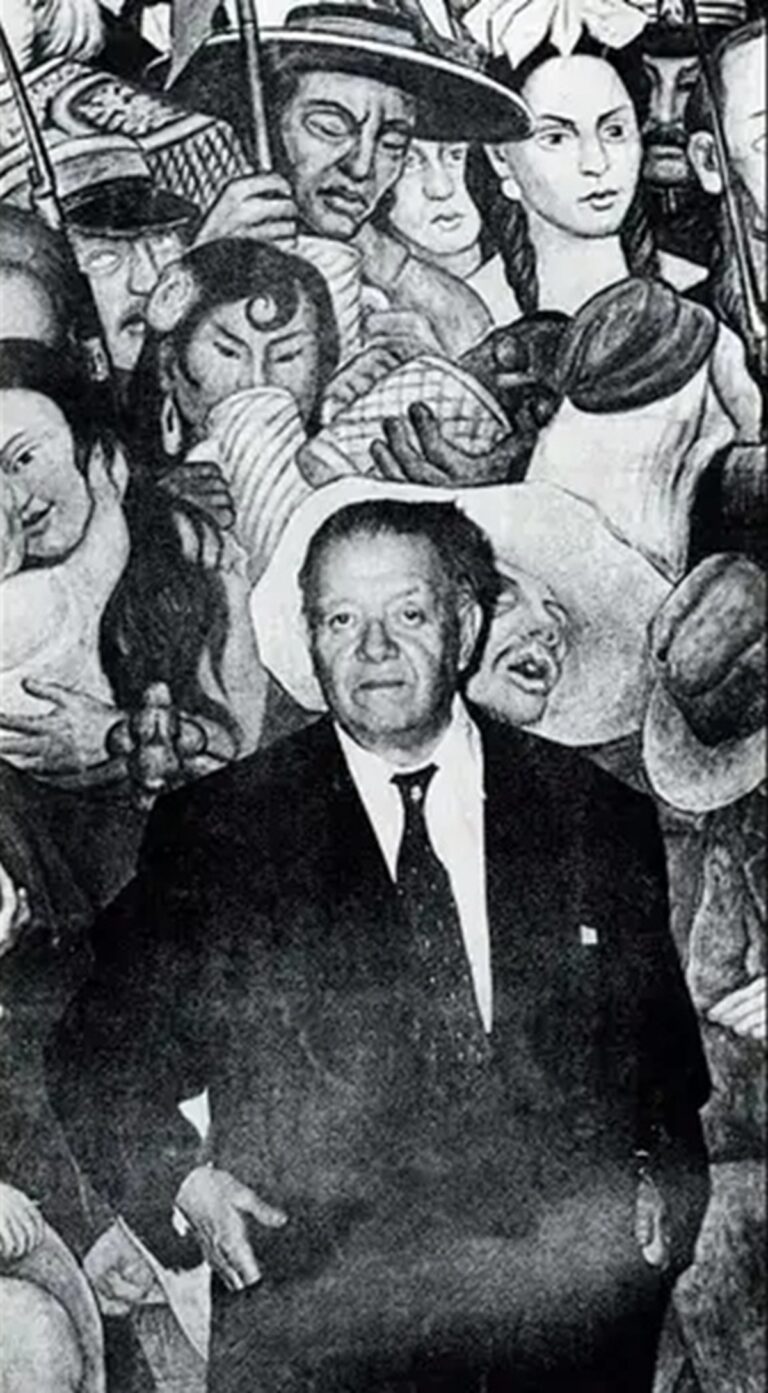 Aportan inventario de acervo donado por Diego Rivera