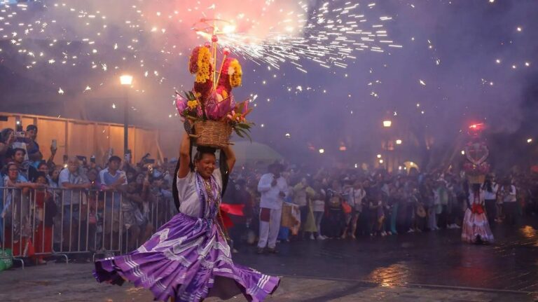 La Guelaguetza se presentará gratis en la Cdmx