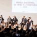 Desinterés de las autoridades por el Premio Nacional de Artes y Literatura 2024.