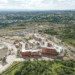En la imagen se aprecia el proyecto inmobiliario de Artesanto en Distrito Corazón, San Miguel de Allende