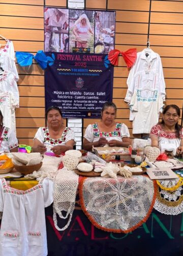 Artesanas hñähñu luchan contra apropiación cultural y registros indebidos en Hidalgo