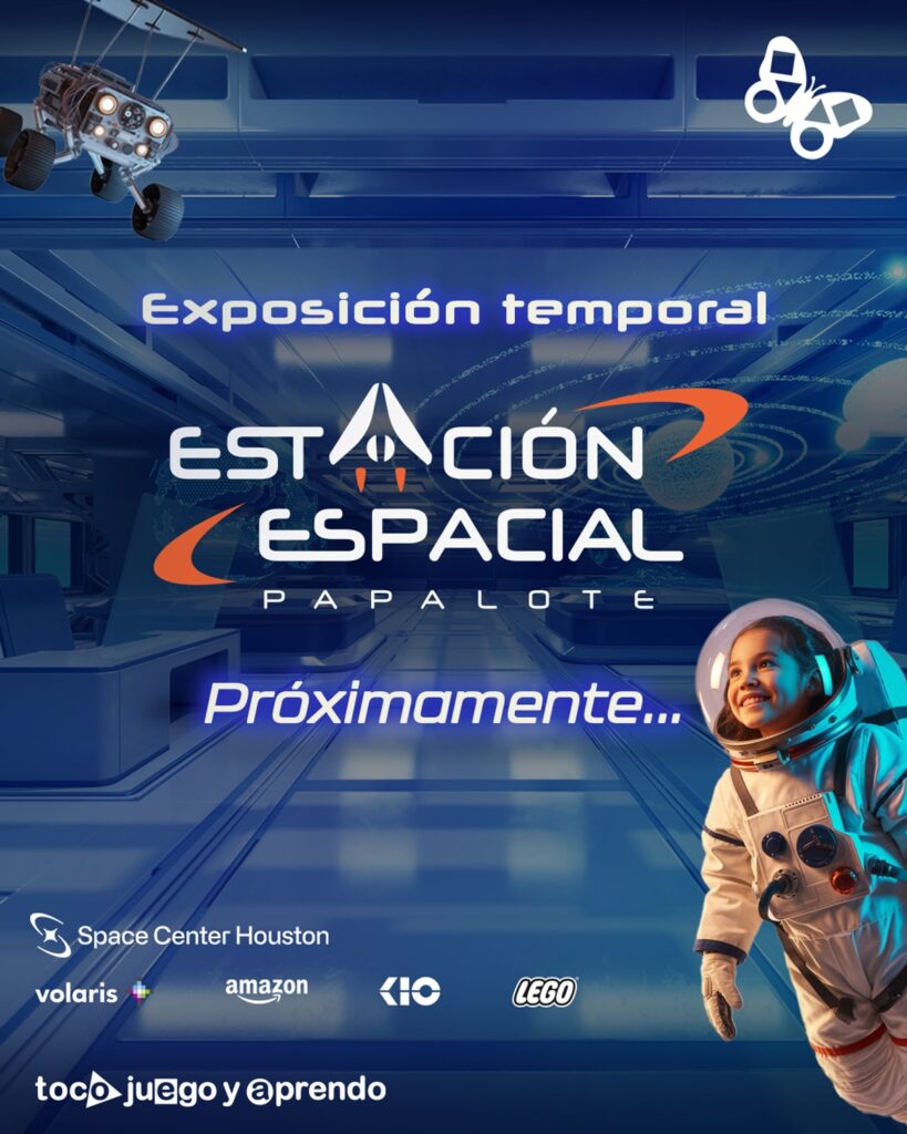La “Estación Espacial Papalote” inicia operaciones