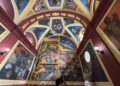 Concluye INBAL restauración de mural Capilla Riveriana de la Universidad de Chapingo