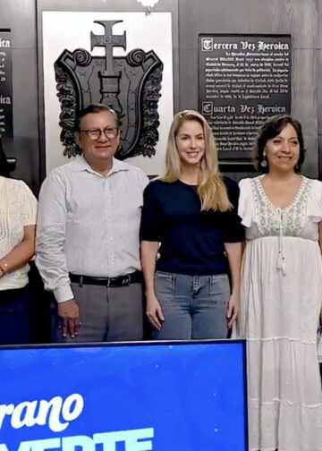 Patricia Lobeira Rodríguez asegura que en Veracruz habrá diversión para todos en verano.