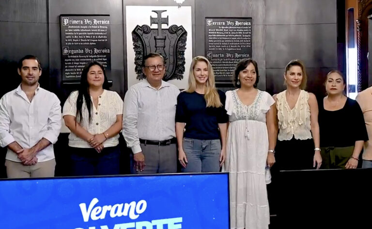 Patricia Lobeira Rodríguez asegura que en Veracruz habrá diversión para todos en verano.