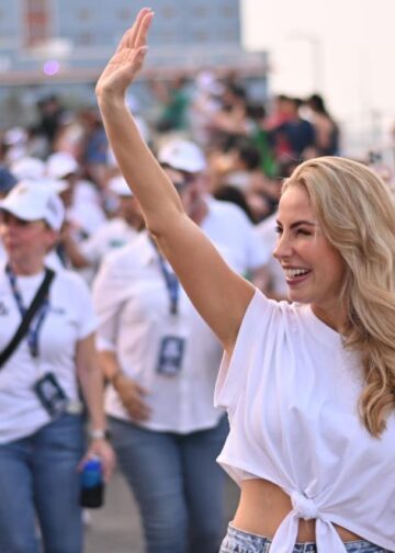 Patricia Lobeira Rodríguez: Veracruz Puerto vibra con alegría