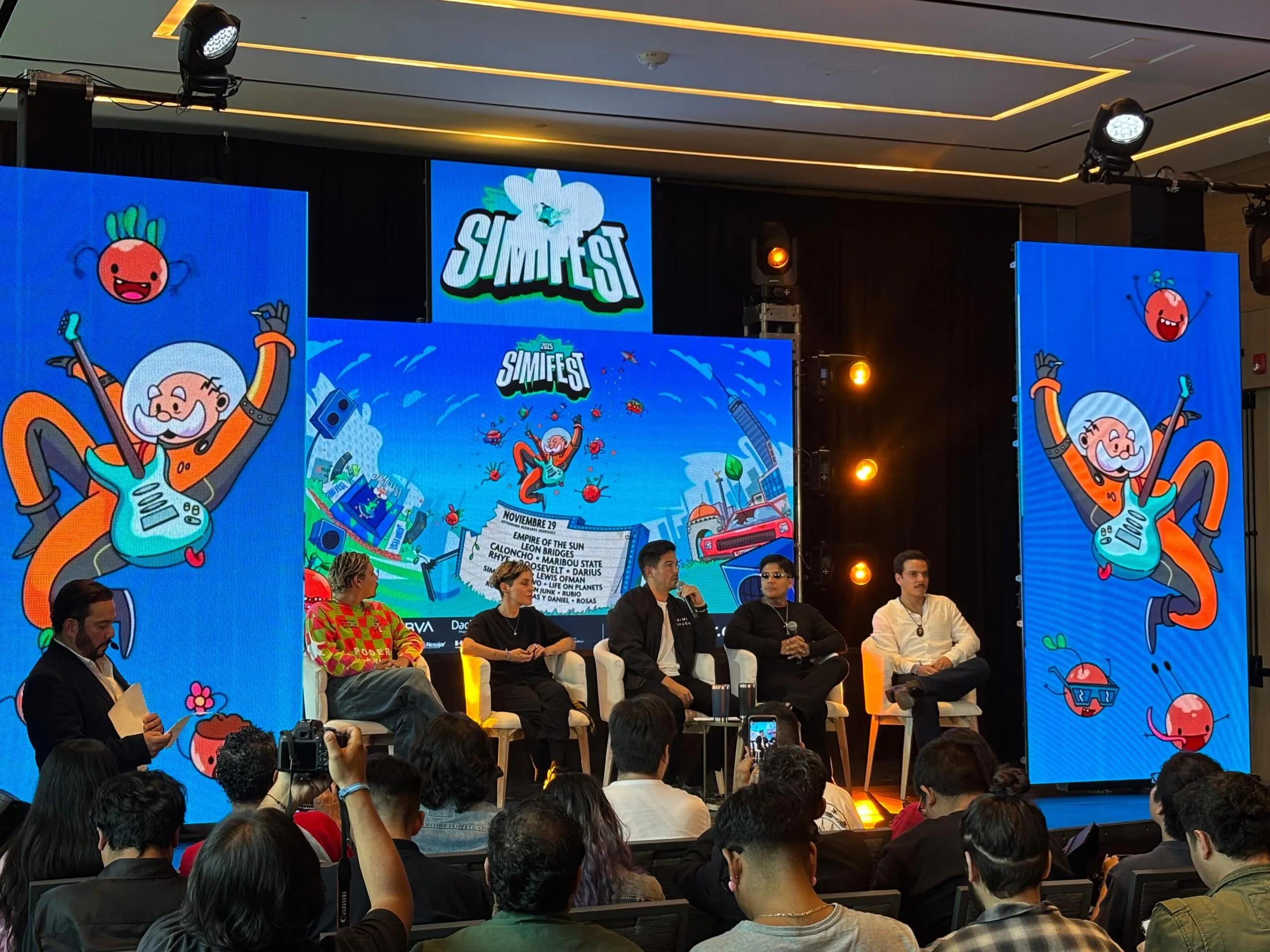 SimiFest y OCESA consolidan un festival masivo sustentable