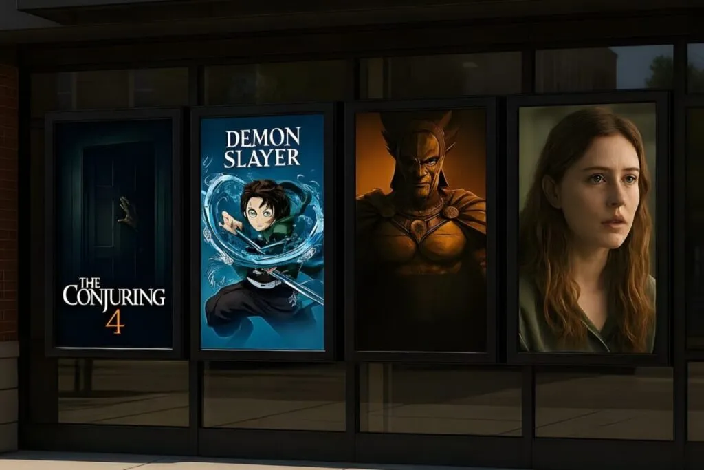 Estrenos de septiembre en la cartelera de cine en México con El Conjuro 4, Demon Slayer y Batman Azteca